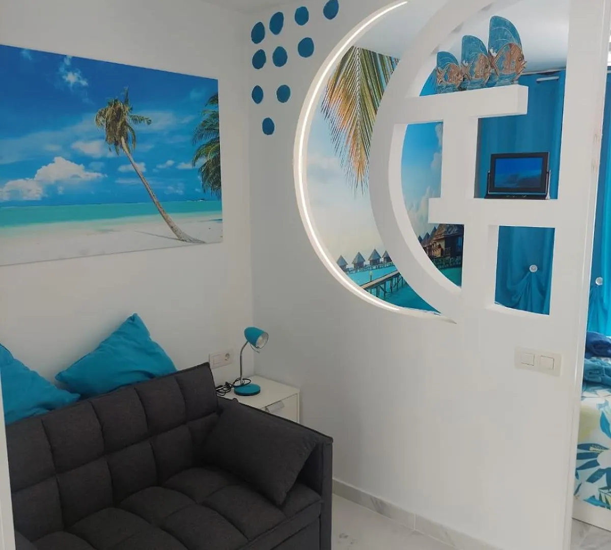Monolocale Luna In Costa Adeje Cerca Del Mar Playa de las Americas  Appartamento