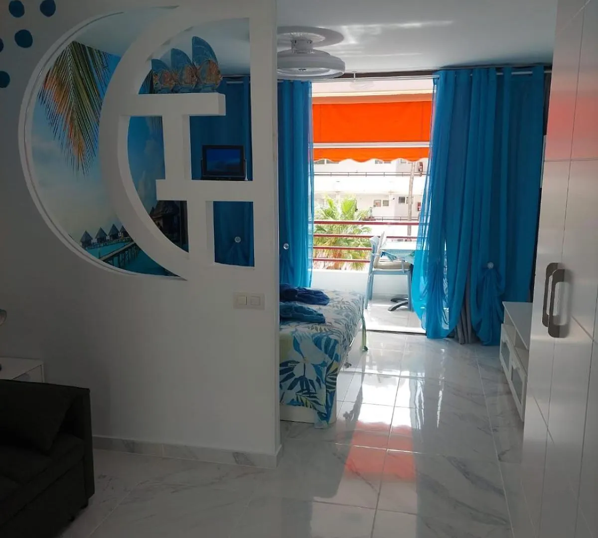 Appartamento Monolocale Luna In Costa Adeje Cerca Del Mar Playa de las Americas