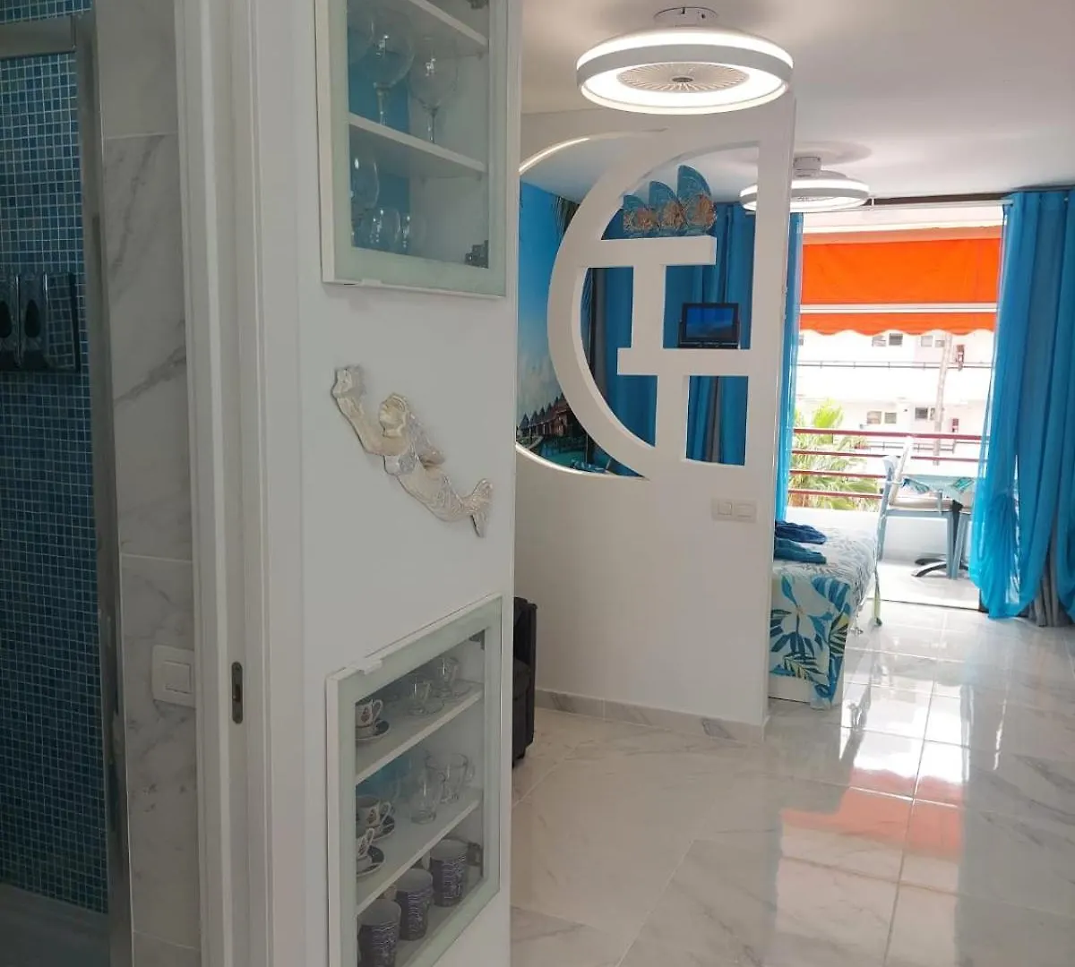 Appartamento Monolocale Luna In Costa Adeje Cerca Del Mar Playa de las Americas  Spagna